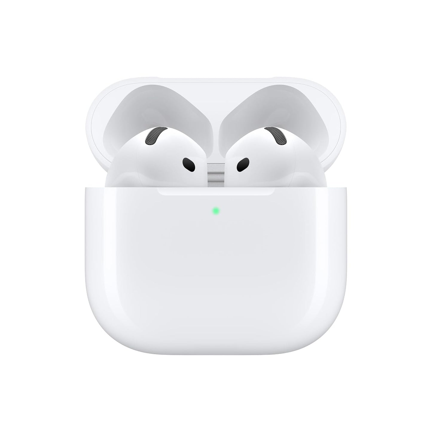 (Open Box) Apple AirPods 4 Wireless Bluetooth TWS Earphones With Personalised Spatial Audio, Sweat and Water Resistant, USB-C Charging Case, H2 Chip (White) (6 Months Warranty)