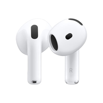 (Open Box) Apple AirPods 4 Wireless Bluetooth TWS Earphones With Personalised Spatial Audio, Sweat and Water Resistant, USB-C Charging Case, H2 Chip (White) (6 Months Warranty)