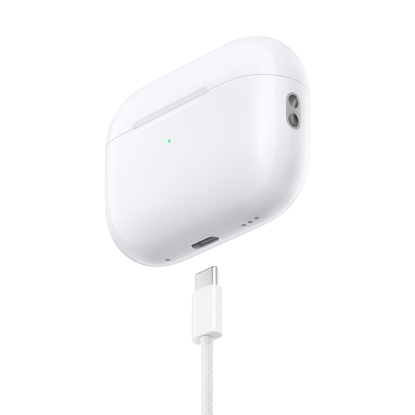 (Open Box) Apple AirPods Pro 2 (2nd Generation) With USB-C Wireless Bluetooth True Wireless Earphones With Active Noise Cancellation and MagSafe Charging (ANC) (White) (90 Days Warranty)