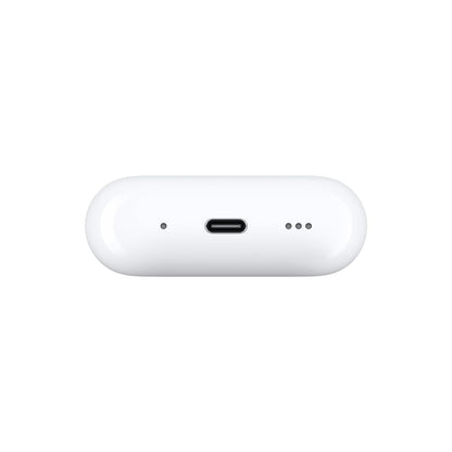 (Open Box) Apple AirPods Pro 2 (2nd Generation) With USB-C Wireless Bluetooth True Wireless Earphones With Active Noise Cancellation and MagSafe Charging (ANC) (White) (90 Days Warranty)