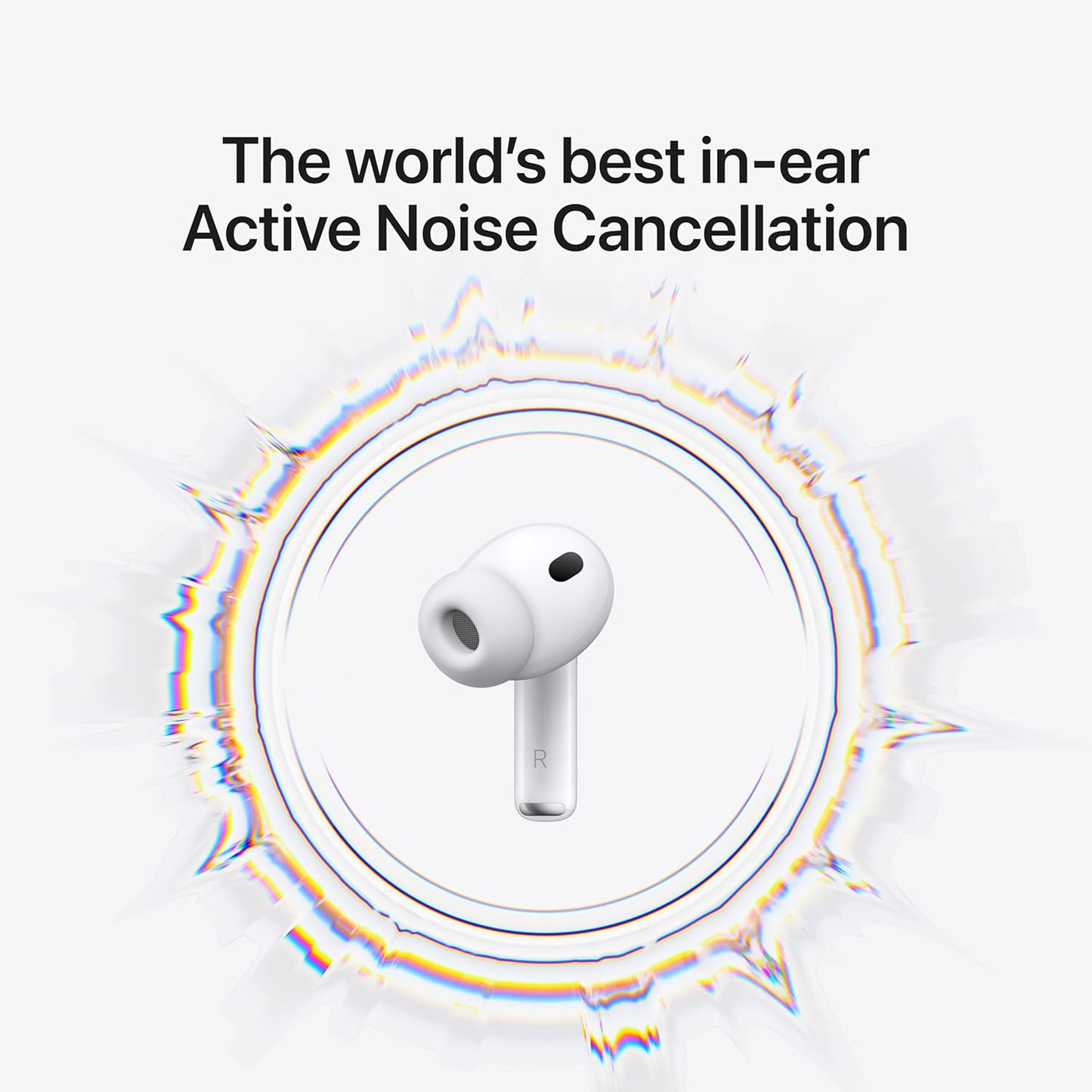 (Open Box) Apple AirPods Pro 3rd Generation With ANC, Live Translation, Heart Rate Sensing (White) (Warranty Till 07 Feb 2027)