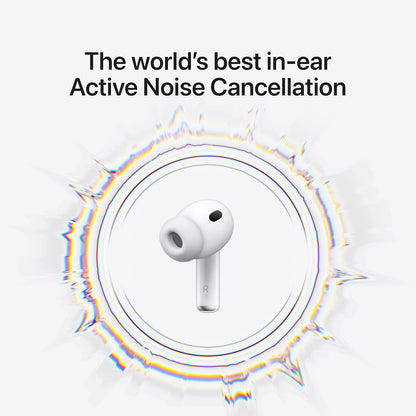 (Open Box) Apple AirPods Pro 3rd Generation With ANC, Live Translation, Heart Rate Sensing (White) (Warranty Till 07 Feb 2027)