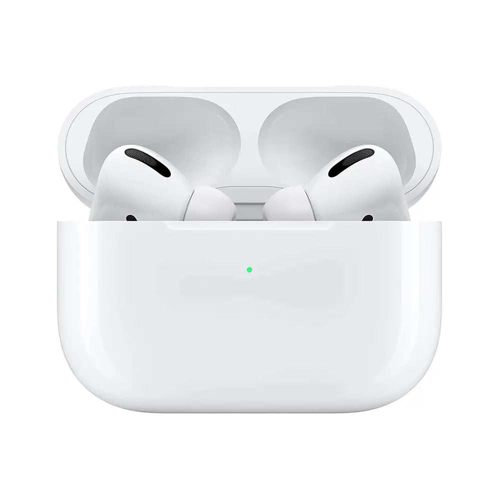 (Pre-Owned, Good) Apple Airpods Pro (1st Gen) With Wireless Magsafe Charging Case, Active noise cancellation enabled True Wireless Bluetooth Headset (White) (60 Days Warranty)