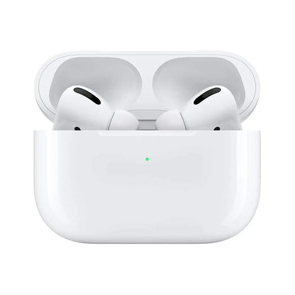 (Pre-Owned, Good) Apple Airpods Pro (1st Gen) With Wireless Magsafe Charging Case, Active noise cancellation enabled True Wireless Bluetooth Headset (White) (60 Days Warranty)