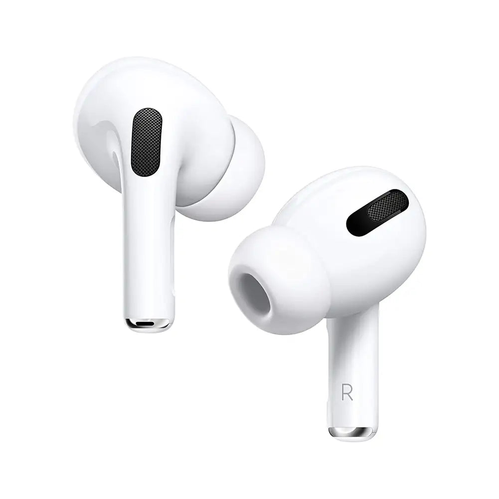 (Pre-Owned, Good) Apple Airpods Pro (1st Gen) With Wireless Magsafe Charging Case, Active noise cancellation enabled True Wireless Bluetooth Headset (White) (60 Days Warranty)