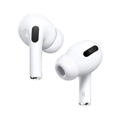 (Pre-Owned, Good) Apple Airpods Pro (1st Gen) With Wireless Magsafe Charging Case, Active noise cancellation enabled True Wireless Bluetooth Headset (White) (60 Days Warranty)