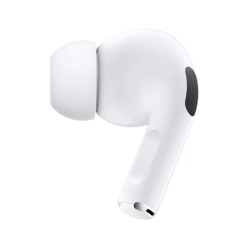 (Pre-Owned, Good) Apple Airpods Pro (1st Gen) With Wireless Magsafe Charging Case, Active noise cancellation enabled True Wireless Bluetooth Headset (White) (60 Days Warranty)