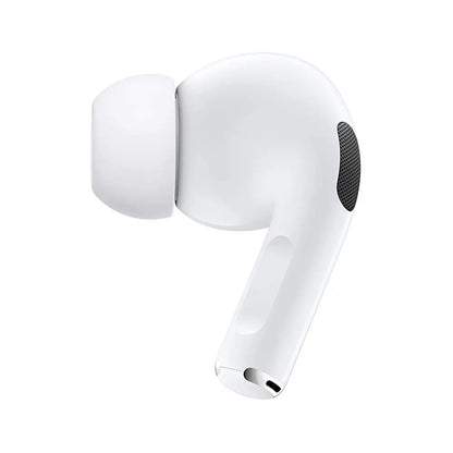 (Pre-Owned, Good) Apple Airpods Pro (1st Gen) With Wireless Magsafe Charging Case, Active noise cancellation enabled True Wireless Bluetooth Headset (White) (60 Days Warranty)