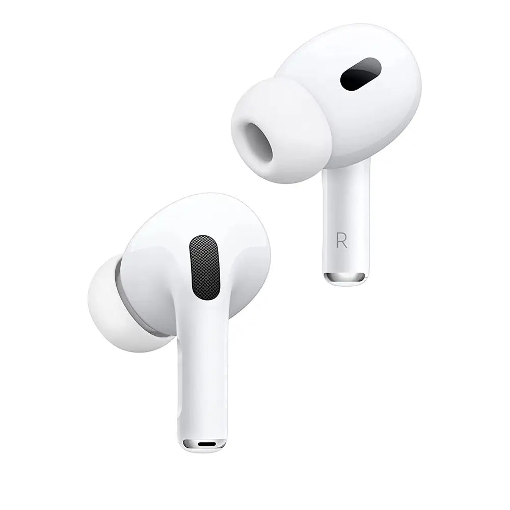 (Open Box) Apple AirPods Pro 2 (2nd Generation) With USB-C Wireless Bluetooth True Wireless Earphones With Active Noise Cancellation and MagSafe Charging (ANC) (White) (90 Days Warranty)