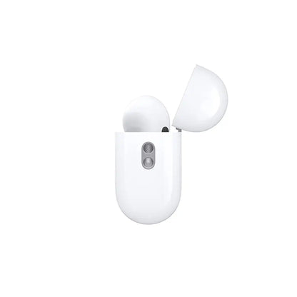 (Open Box) Apple AirPods Pro 2 (2nd Generation) With USB-C Wireless Bluetooth True Wireless Earphones With Active Noise Cancellation and MagSafe Charging (ANC) (White) (90 Days Warranty)
