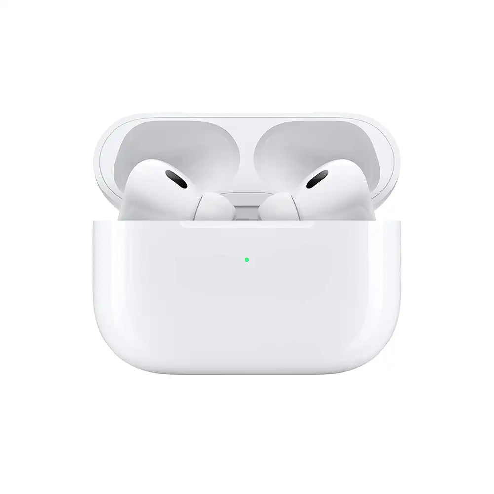 (Open Box) Apple AirPods Pro 2 (2nd Generation) With USB-C Wireless Bluetooth True Wireless Earphones With Active Noise Cancellation and MagSafe Charging (ANC) (White) (90 Days Warranty)