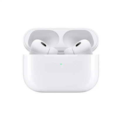 (Open Box) Apple AirPods Pro 2 (2nd Generation) With USB-C Wireless Bluetooth True Wireless Earphones With Active Noise Cancellation and MagSafe Charging (ANC) (White) (90 Days Warranty)