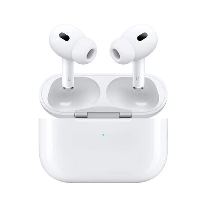 (Open Box) Apple AirPods Pro 2 (2nd Generation) With USB-C Wireless Bluetooth True Wireless Earphones With Active Noise Cancellation and MagSafe Charging (ANC) (White) (90 Days Warranty)