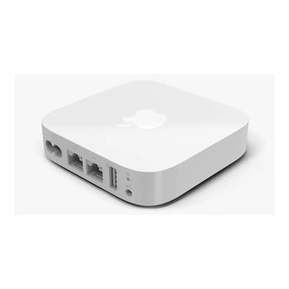 (Pre-Owned, Good) Apple AirPort Express 2, Wi-Fi Router/Extender, AirPlay2 Support With 3.5mm Audio Port (White) (120 Days Warranty)