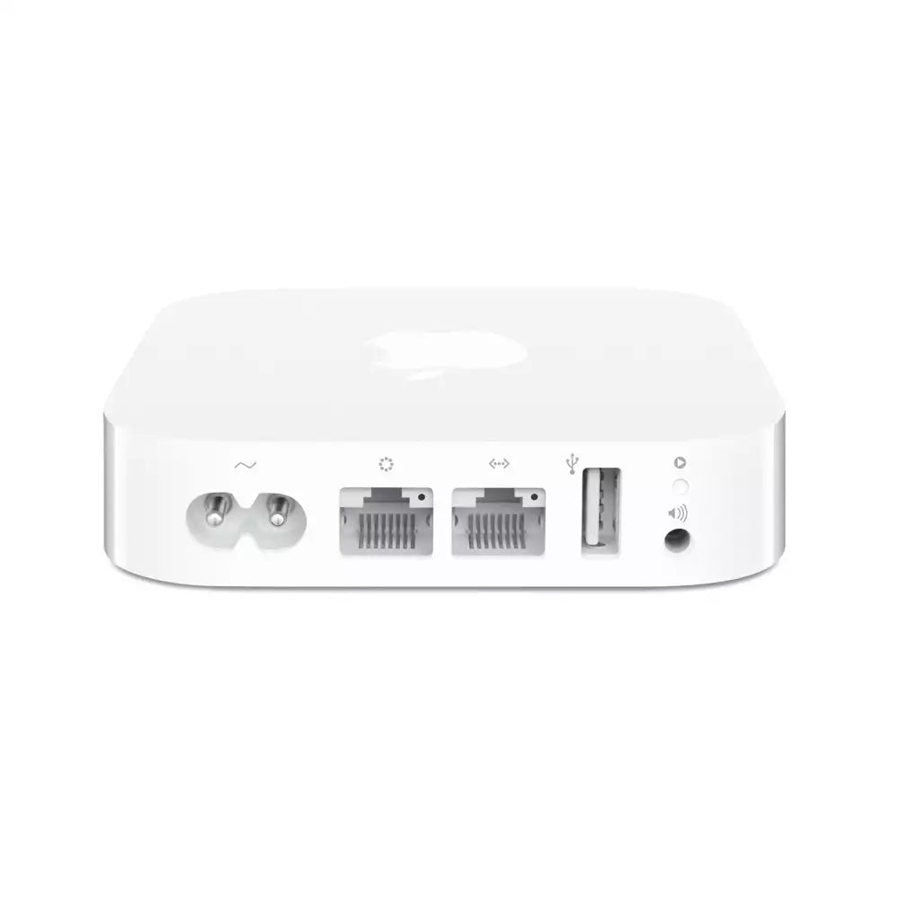 (Pre-Owned, Good) Apple AirPort Express 2, Wi-Fi Router/Extender, AirPlay2 Support With 3.5mm Audio Port (White) (120 Days Warranty)