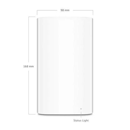(Pre-Owned, Good) Apple Airport Extreme, Dual-Band Wi-Fi Router, Network Extender With USB Port for Network Storage and Printer (White) (60 Days Warranty)