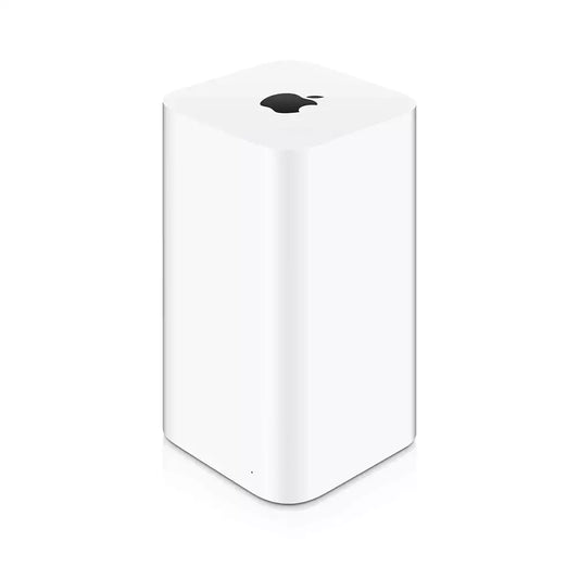 (Pre-Owned, Good) Apple Airport Extreme, Dual-Band Wi-Fi Router, Network Extender With USB Port for Network Storage and Printer (White) (60 Days Warranty)
