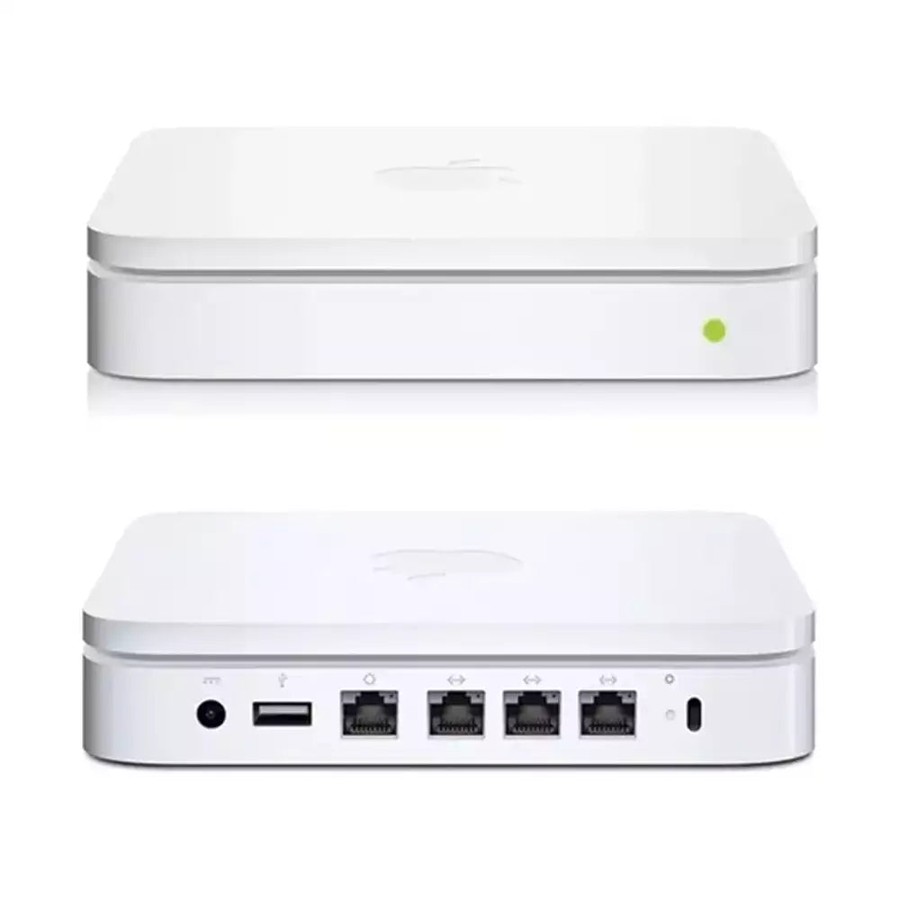 (Pre-Owned, Good) Apple AirPort Extreme 5th Generation (A1408) (White) (90 Days Warranty)