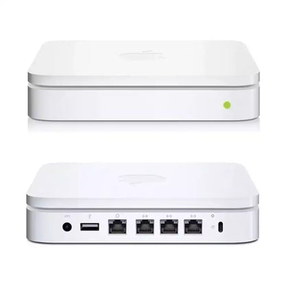(Pre-Owned, Good) Apple AirPort Extreme 5th Generation (A1408) (White) (90 Days Warranty)