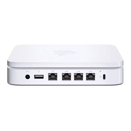(Pre-Owned, Good) Apple AirPort Extreme 5th Generation (A1408) (White) (90 Days Warranty)