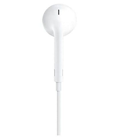 (Open Box Condition) Apple EarPods Wired Earphones with 3.5mm Audio jack, Mic and Audio Controls (White)