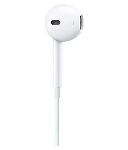 (Open Box Condition) Apple EarPods Wired Earphones with 3.5mm Audio jack, Mic and Audio Controls (White)