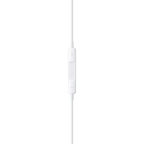 (Open Box Condition) Apple EarPods Wired Earphones with 3.5mm Audio jack, Mic and Audio Controls (White)