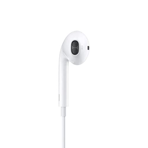 (Open Box Condition) Apple EarPods Wired Earphones with 3.5mm Audio jack, Mic and Audio Controls (White)