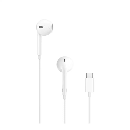 (Open Box Condition) Apple EarPods Wired Earphones with USB-C, Microphone and Audio Control (White) (60 Days Warranty)