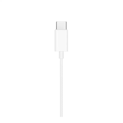 (Open Box Condition) Apple EarPods Wired Earphones with USB-C, Microphone and Audio Control (White) (60 Days Warranty)