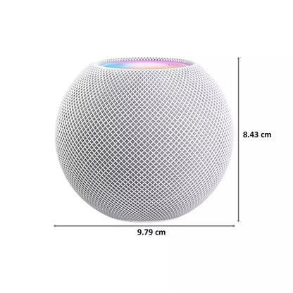 (Pre-Owned, Good) Apple HomePod Mini, Smart Home Speaker With Siri and AirPlay (White) (120 Days Warranty)