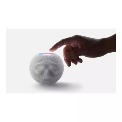(Pre-Owned, Good) Apple HomePod Mini, Smart Home Speaker With Siri and AirPlay (White) (120 Days Warranty)