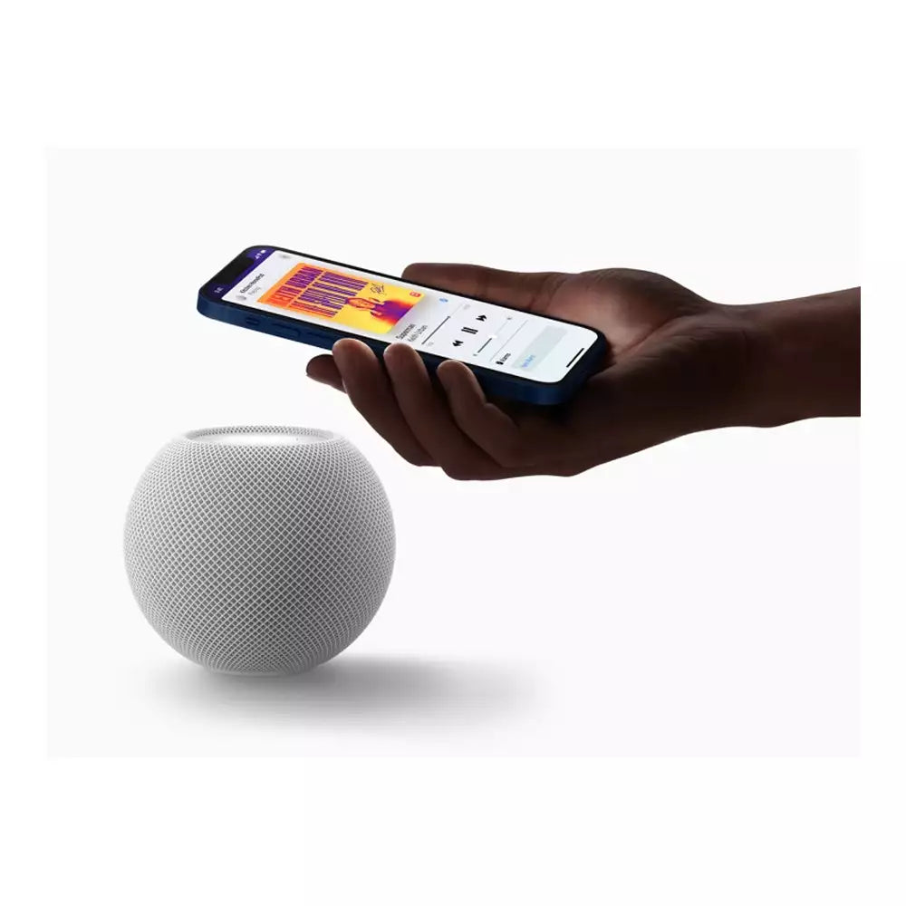 (Pre-Owned, Good) Apple HomePod Mini, Smart Home Speaker With Siri and AirPlay (White) (120 Days Warranty)