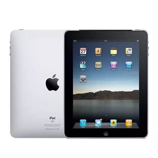 (Pre-Owned, Very Good) Apple iPad 1st Generation (32GB) (Silver) (60 Days Warranty)
