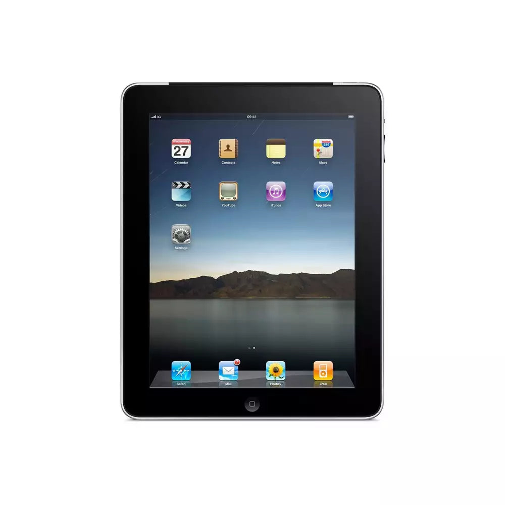 (Pre-Owned, Very Good) Apple iPad 1st Generation (32GB) (Silver) (60 Days Warranty)