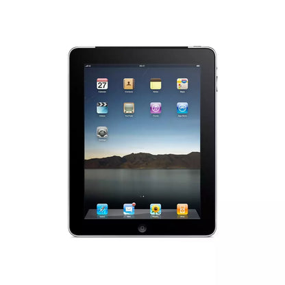 (Pre-Owned, Very Good) Apple iPad 1st Generation (32GB) (Silver) (60 Days Warranty)
