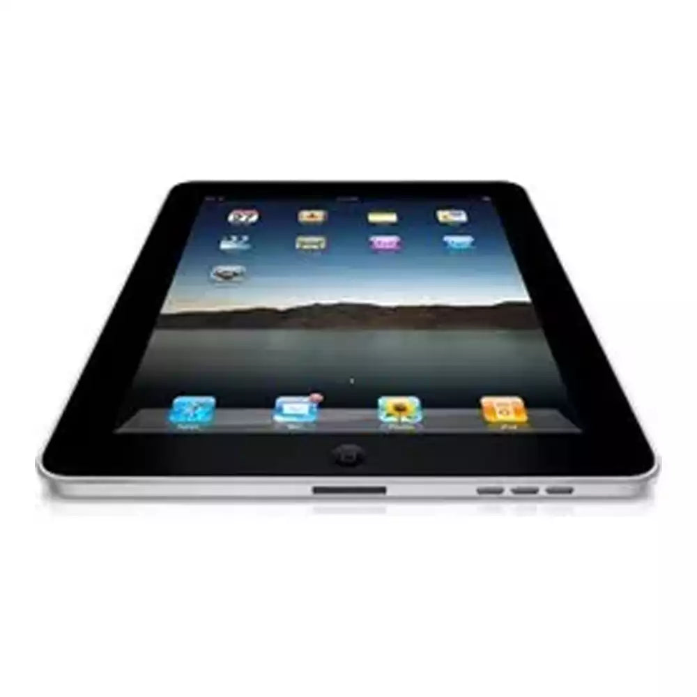 (Pre-Owned, Very Good) Apple iPad 1st Generation (32GB) (Silver) (60 Days Warranty)