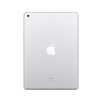 (Pre-Owned, Very Good) Apple iPad (6th Gen) 32 GB ROM 9.7 inch with (Wi-Fi Only) (Silver) (60 Days Warranty)