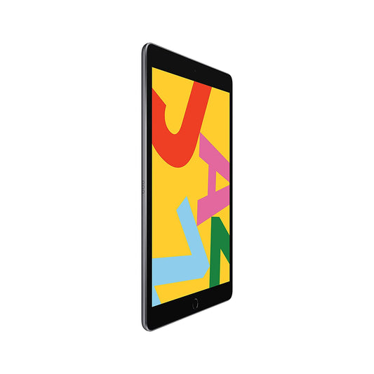 (Open Box Condition) Apple iPad (7th Gen) 10.2 inch (128GB) (Wi-Fi Only) (Space Gray) (90 Days Warranty)