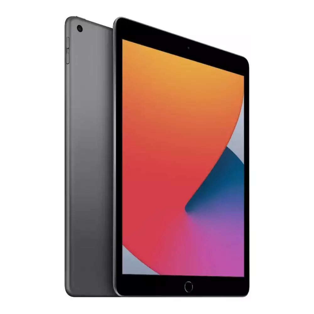 (Pre-Owned) Apple iPad 8th Generation 10.2 inch with Wi-Fi Only (32GB) (Space Grey)