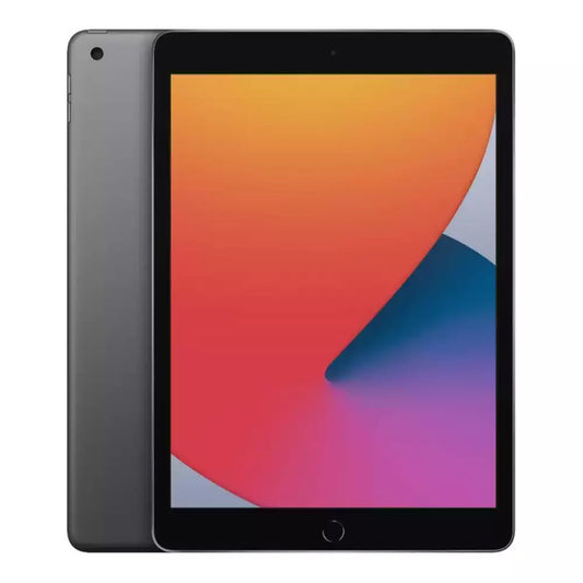 (Pre-Owned) Apple iPad 8th Generation 10.2 inch with Wi-Fi Only (32GB) (Space Grey)