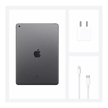 (Pre-Owned) Apple iPad 8th Generation 10.2 inch with Wi-Fi Only (32GB) (Space Grey)