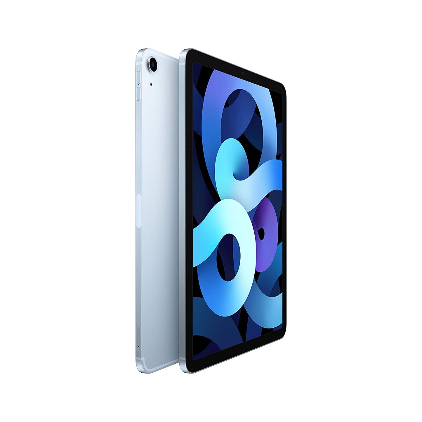 (Pre-Owned, Very Good) Apple iPad Air 4th Generation Wi-Fi + Cellular with A14 Bionic chip (10.9-inch/27.69 cm, 64GB) (Blue) (90 Days Warranty)
