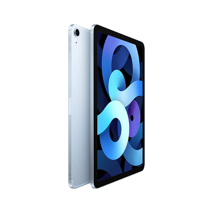 (Pre-Owned, Very Good) Apple iPad Air 4th Generation Wi-Fi + Cellular with A14 Bionic chip (10.9-inch/27.69 cm, 64GB) (Blue) (90 Days Warranty)