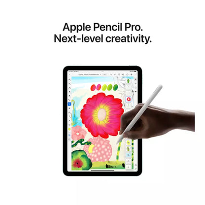 (Pre-Owned, Excellent) Apple iPad Air With M2 Chip (128GB, Wi-Fi Only) (Purple) (120 Days Warranty)