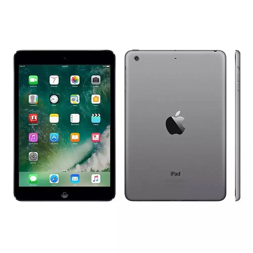 (Pre-Owned) Apple iPad Mini 2nd Generation Wi-Fi Only (60 Days Warranty) (Minor shade on white screen only)