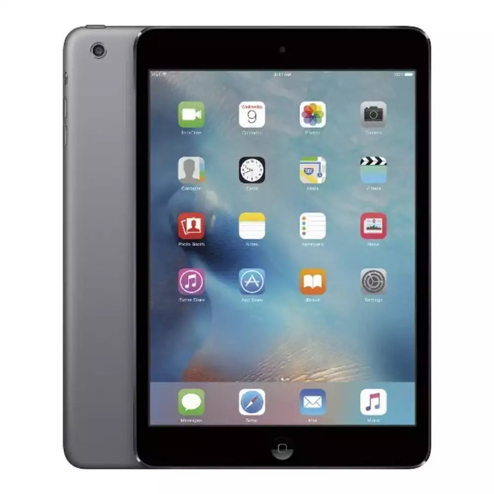 (Pre-Owned) Apple iPad Mini 2nd Generation Wi-Fi Only (60 Days Warranty) (Minor shade on white screen only)