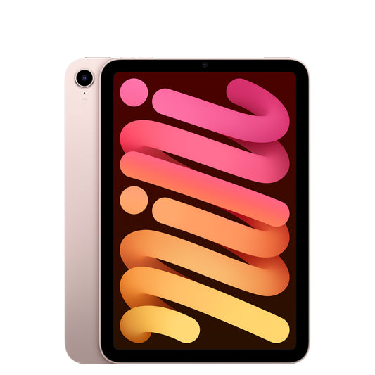 (Open Box Condition) Apple iPad Mini 6th Generation (64GB) (Wi-Fi Only) (Pink) (120 Days Warranty)