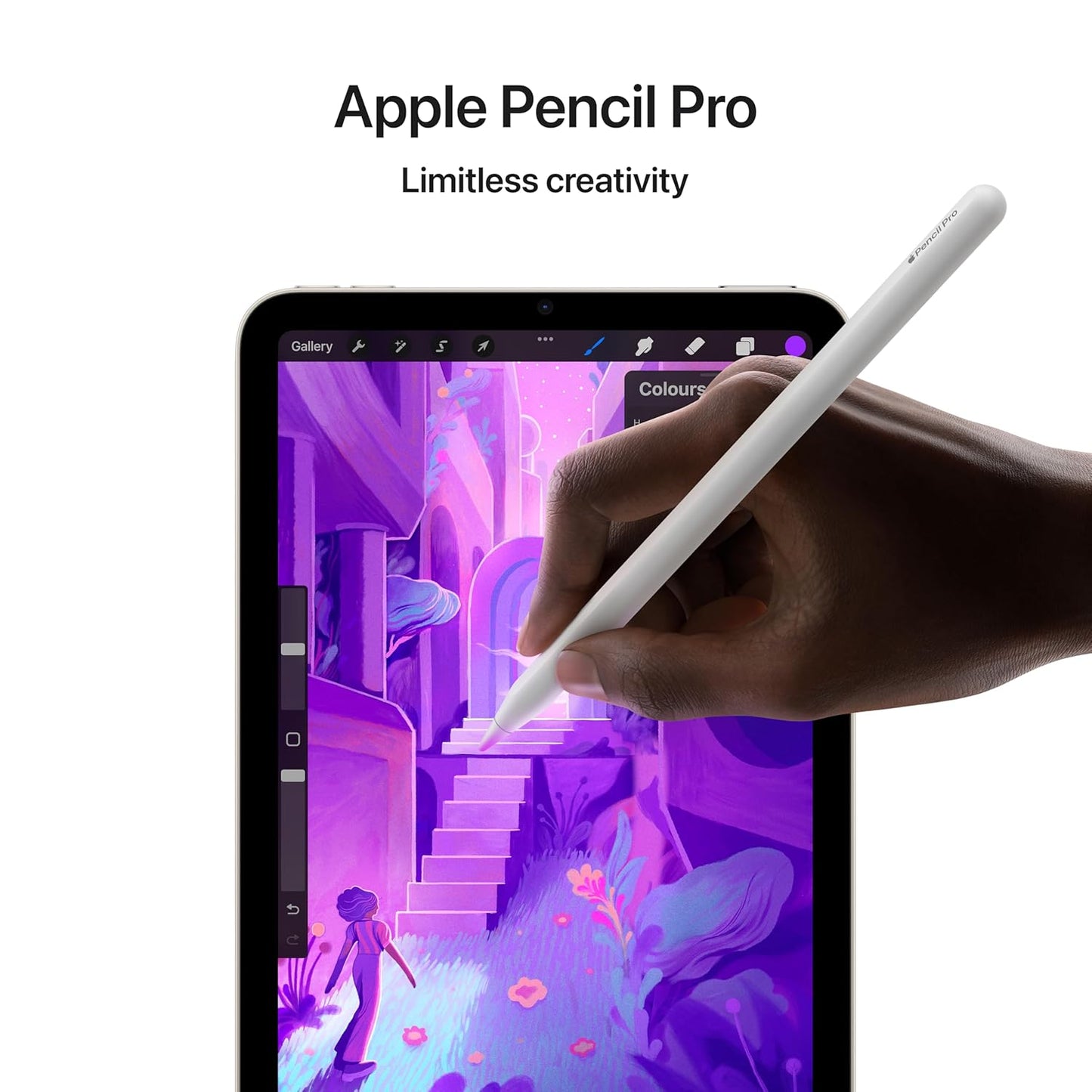 (Open Box Condition) Apple iPad Mini 7th Generation (128GB) (Wi-Fi Only) (Gray) (Warranty till 3rd June 2027)