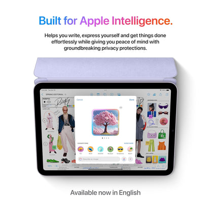 (Open Box Condition) Apple iPad Mini 7th Generation (128GB) (Wi-Fi Only) (Gray) (Warranty till 3rd June 2027)
